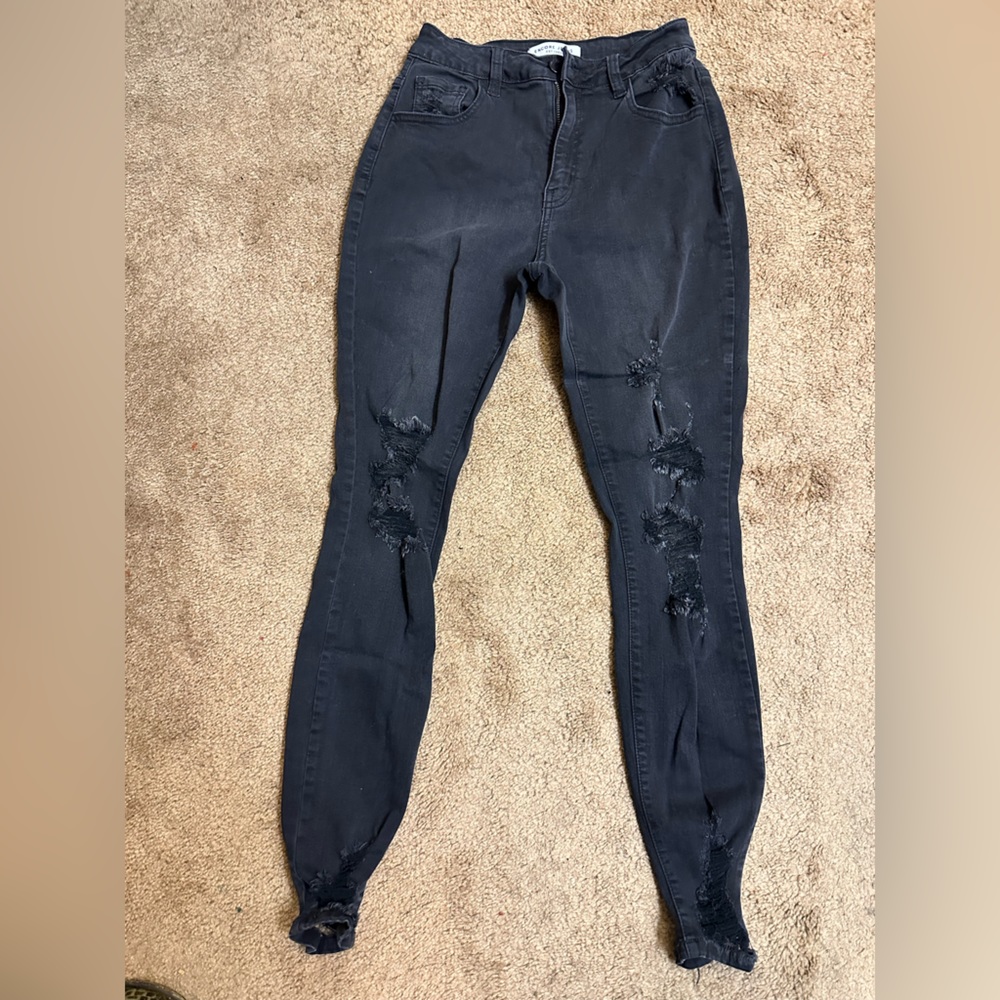Black jeans